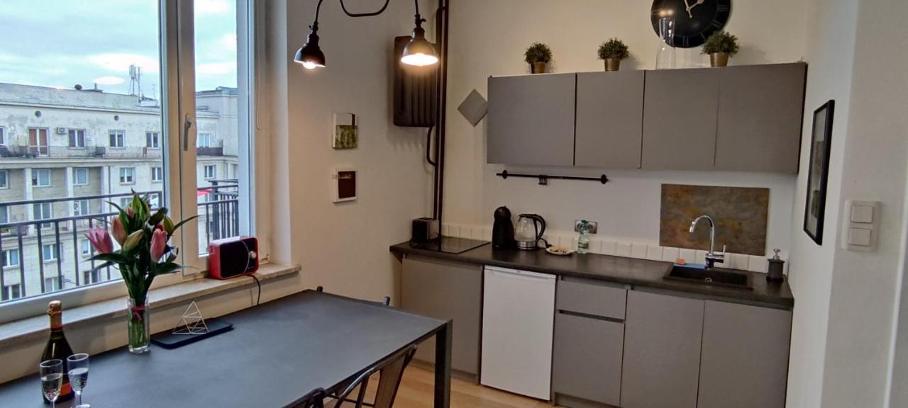 Be My Guest - Jerozolimskie Studio - Super Centrum Metro Wi-Fi Breakfast Βαρσοβία Εξωτερικό φωτογραφία