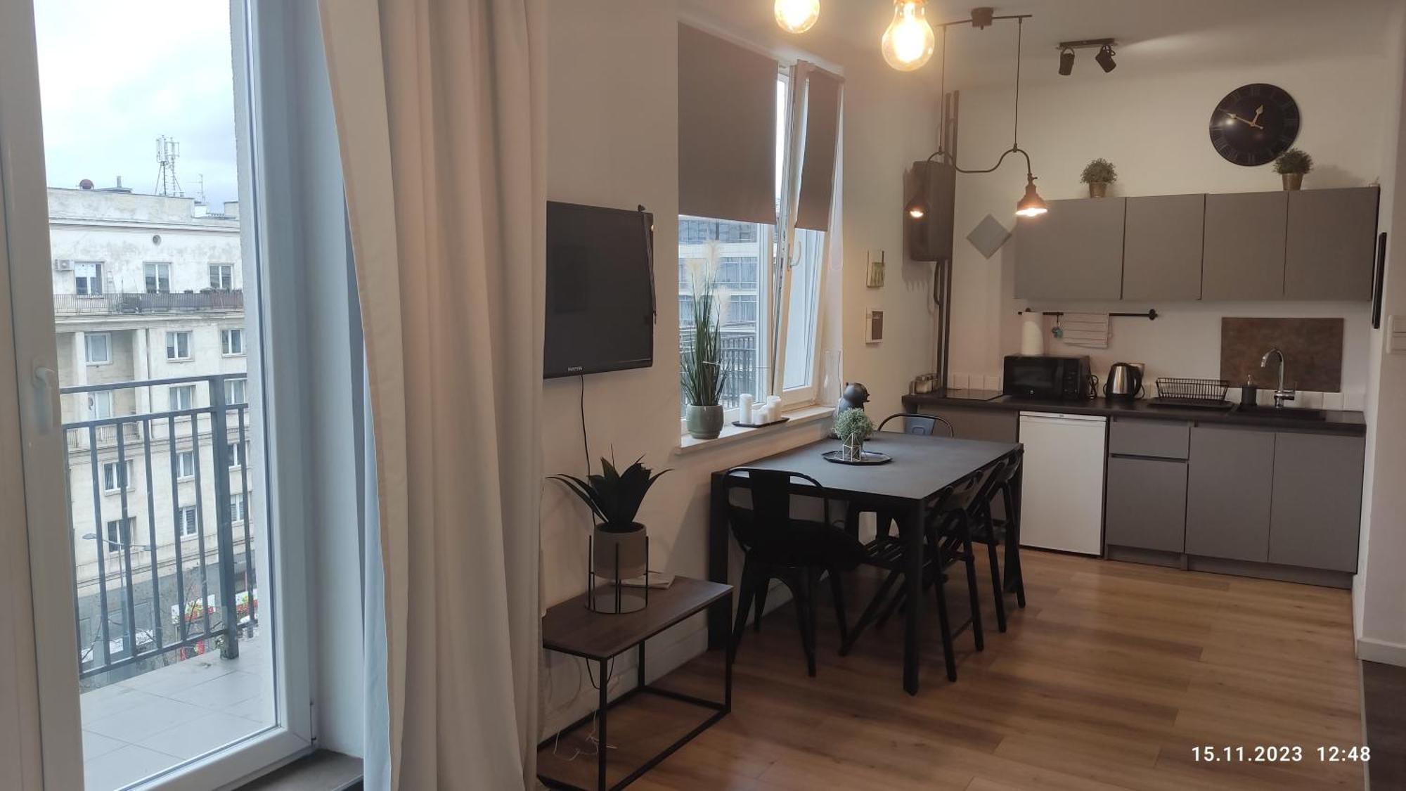 Be My Guest - Jerozolimskie Studio - Super Centrum Metro Wi-Fi Breakfast Βαρσοβία Εξωτερικό φωτογραφία